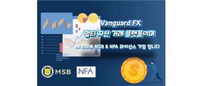 VanguardFX (VGFX)업계 선두, 글로벌 다중자산 온라인 거래 서비스 제공 업체입니다.