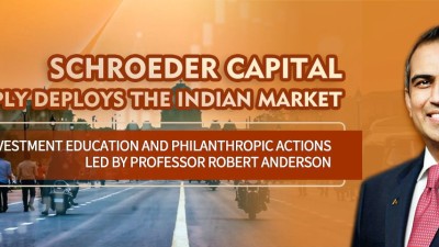 Schroeder Capital Deeply Deploys the Indian Market: Investment Education and Philanthropic Actions Led by Professor Robert Anderson