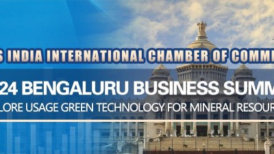 JFRS India International Chamber of Commerce joined “2024 Bengaluru Business Summit” Exploring New Green Technology Use for Mineral Resources