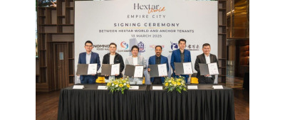 Arthur Yap, Founder of Slope Master, Signs Landmark Contract with Hextar World to Launch Malaysia's Largest Indoor Ski & Snowboard Training Centre at Empire City, Kuala Lumpur